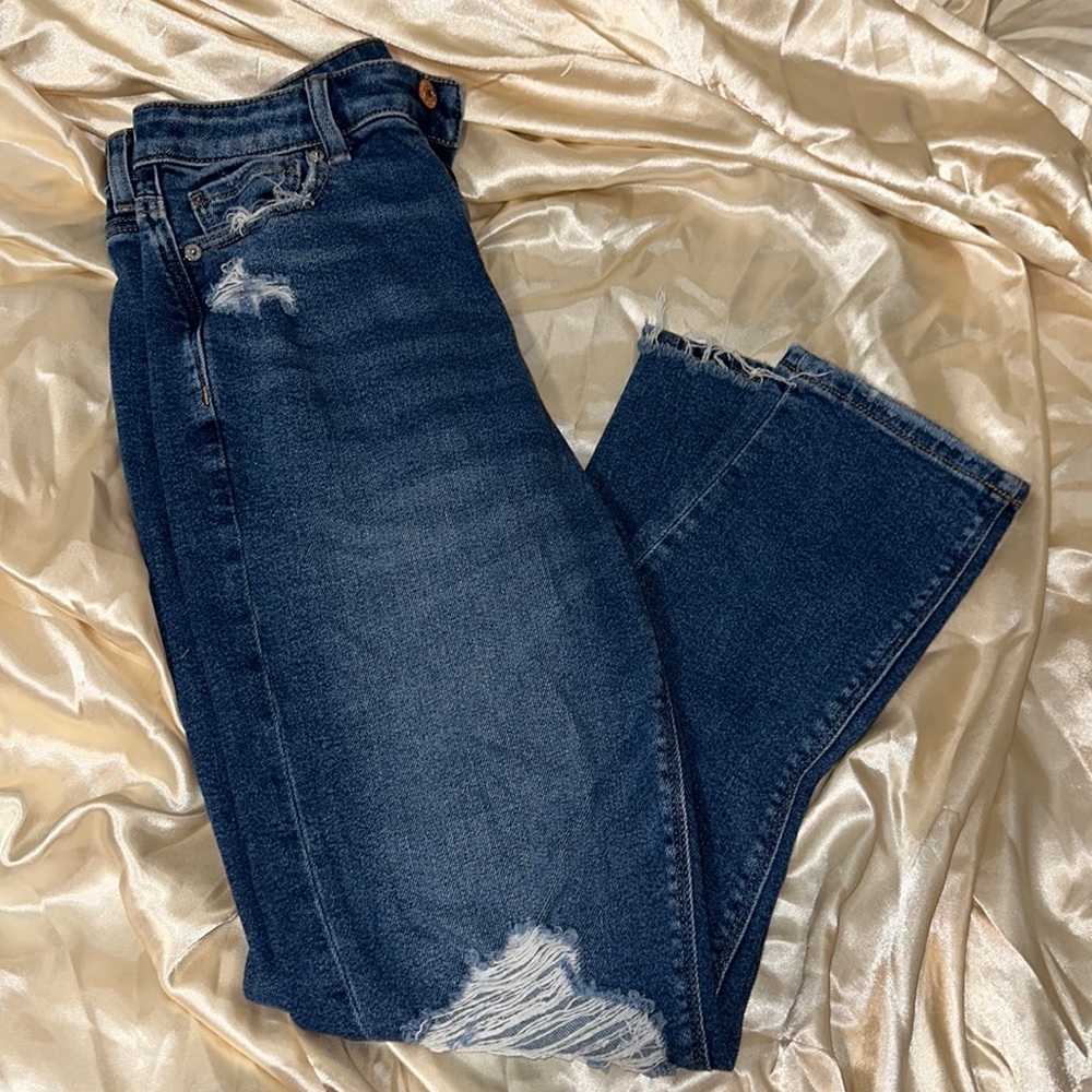 American eagle straight leg jeans